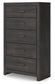 Hollivern Twin Panel Storage Bed, Dresser, Mirror, Chest and Nightstand