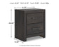 Hollivern Twin Panel Storage Bed, Dresser, Mirror, Chest and Nightstand
