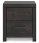 Hollivern Twin Panel Storage Bed, Dresser, Mirror and Nightstand