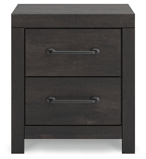 Hollivern Full Panel Bed, Dresser, Mirror, Chest and Nightstand