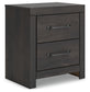Hollivern Full Panel Bed, Dresser, Mirror, Chest and Nightstand