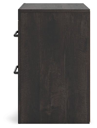 Hollivern Full Panel Bed, Dresser, Mirror, Chest and Nightstand