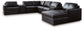 Modmax II 8-Piece Sectional with Chaise and Audio Consoles
