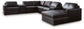 Modmax II 8-Piece Sectional with Chaise and Storage Consoles