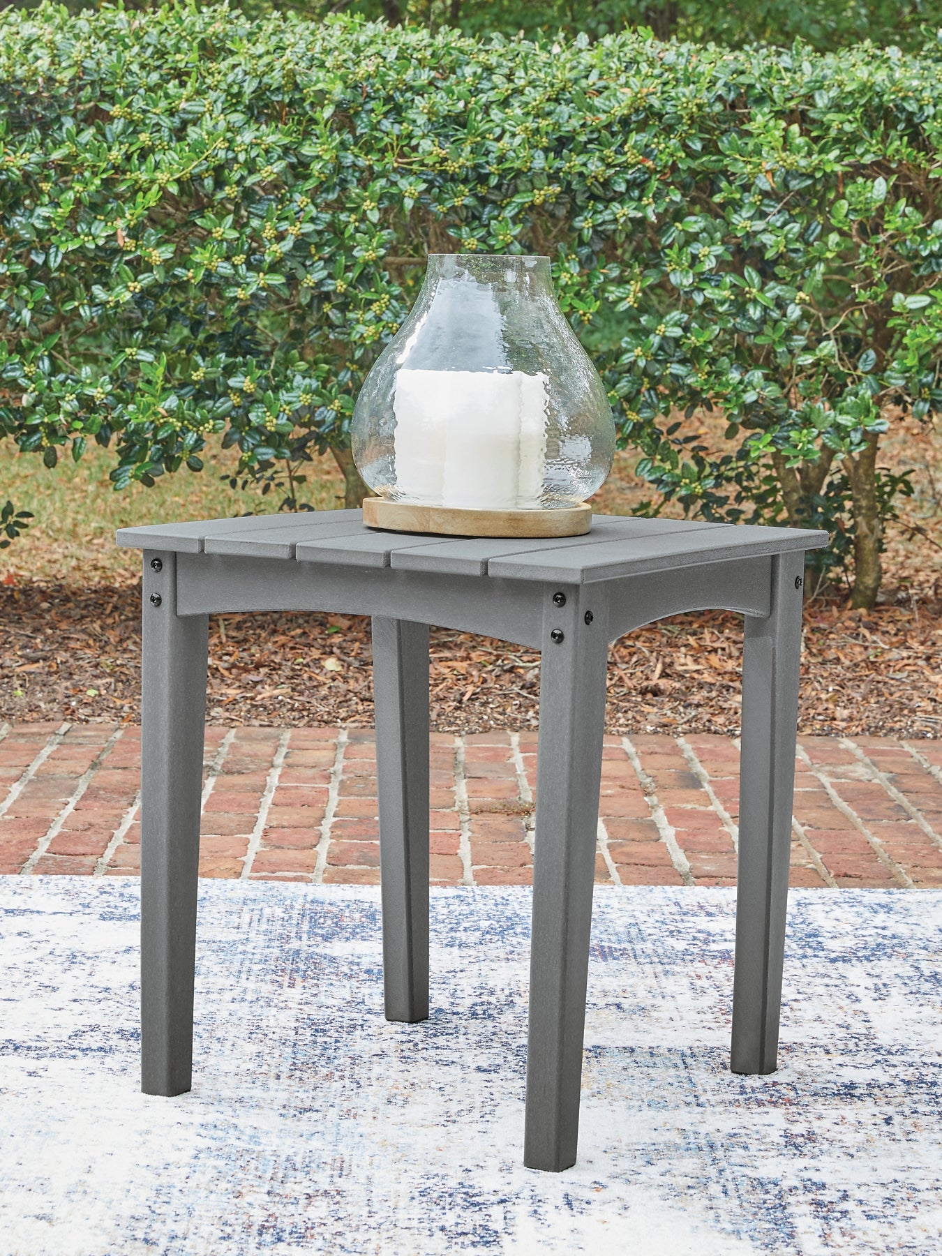 Cove Beach Square End Table