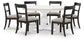 Greddinton Dining Table and 6 Chairs
