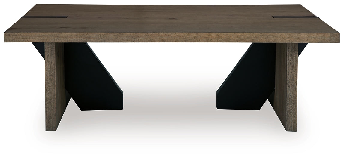 Kandinew Rectangular Cocktail Table
