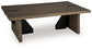 Kandinew Rectangular Cocktail Table
