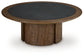 Dontayne Round Cocktail Table