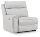 Social Pointe 5-Piece Reclining Sectional with Storage Consoles