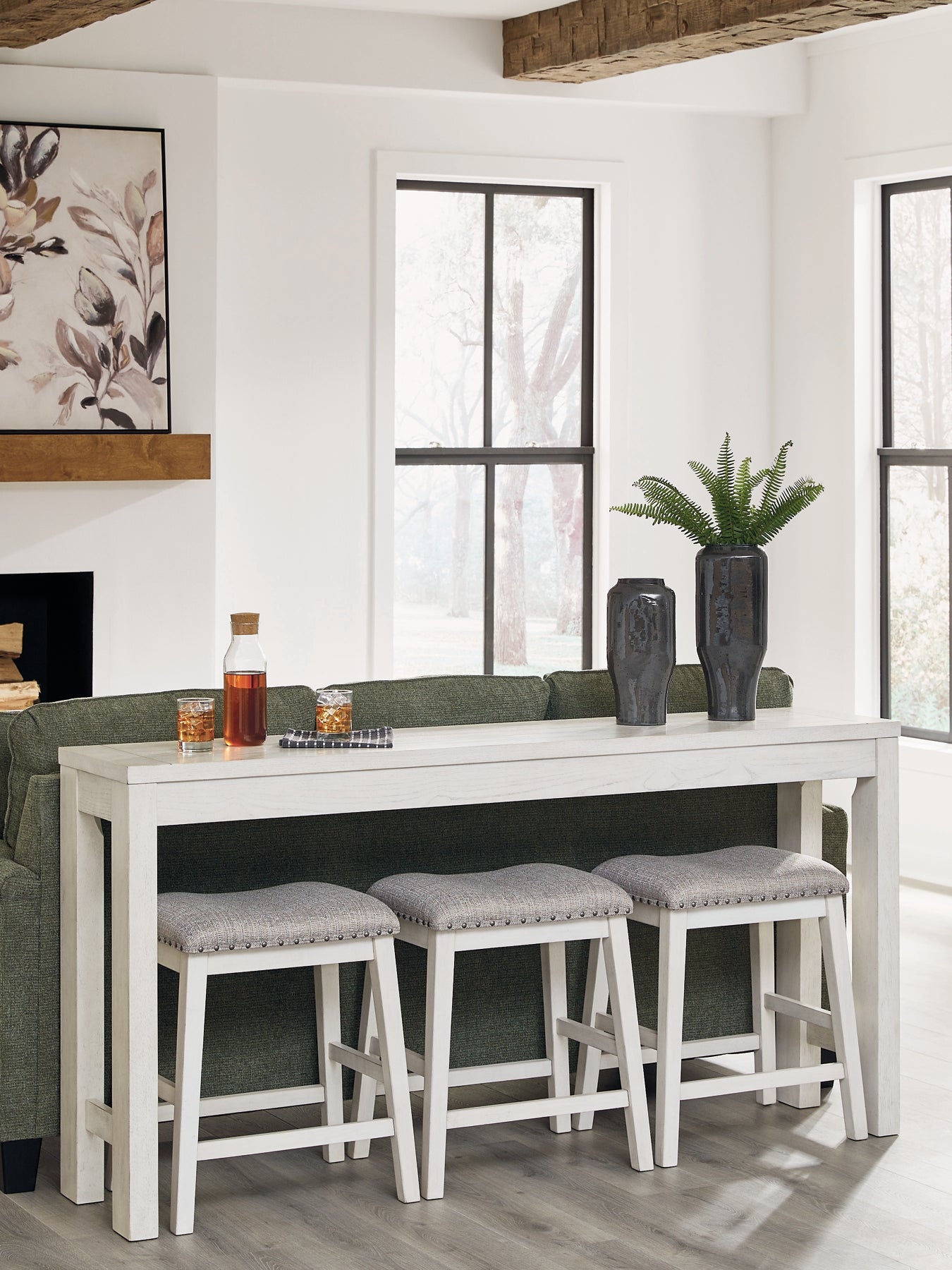 Robbinsdale RECT DRM Counter TBL Set(4/CN)