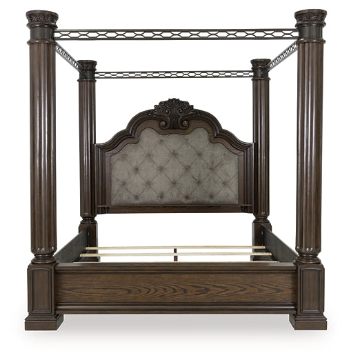 Maylee California King Canopy Bed