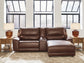 DeepWakes 3-Piece Power Reclining Sectional with Chaise
