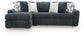 Midnight-Madness 2-Piece Sectional Sofa Chaise
