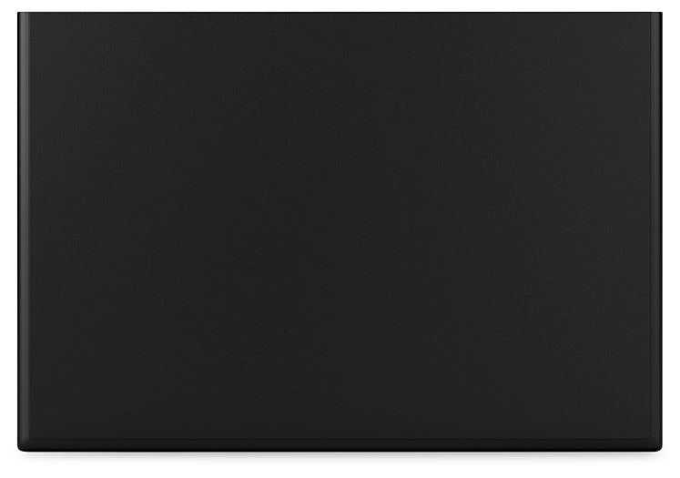 Lanolee Queen Panel Storage Bed, Dresser, Mirror and Nightstand