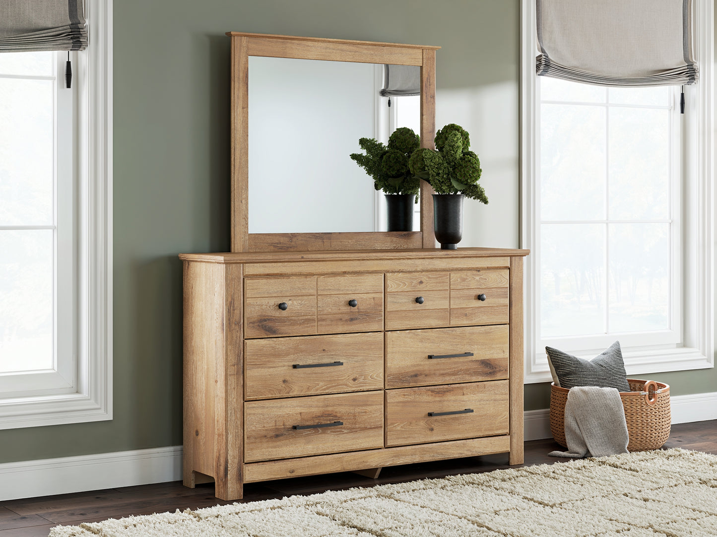 Makidern Dresser and Mirror