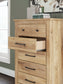 Makidern Five Drawer Chest