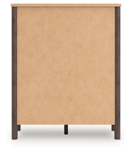 Pamytta Queen Upholstered Panel Bed, Dresser, Mirror and Nightstand