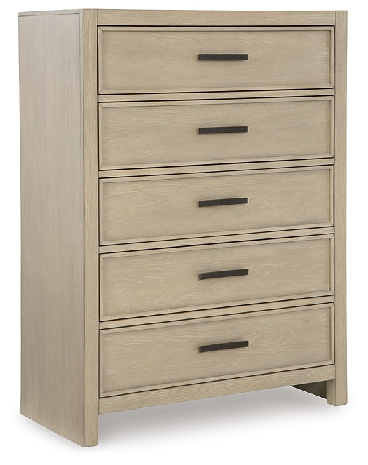 Calmoro Five Drawer Chest