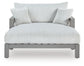 Hurley Park Chaise Lounge with Cushion