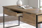 Montia Home Office Desk with Chair and Storage