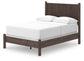 Pamytta Queen Panel Bed, Dresser and Mirror