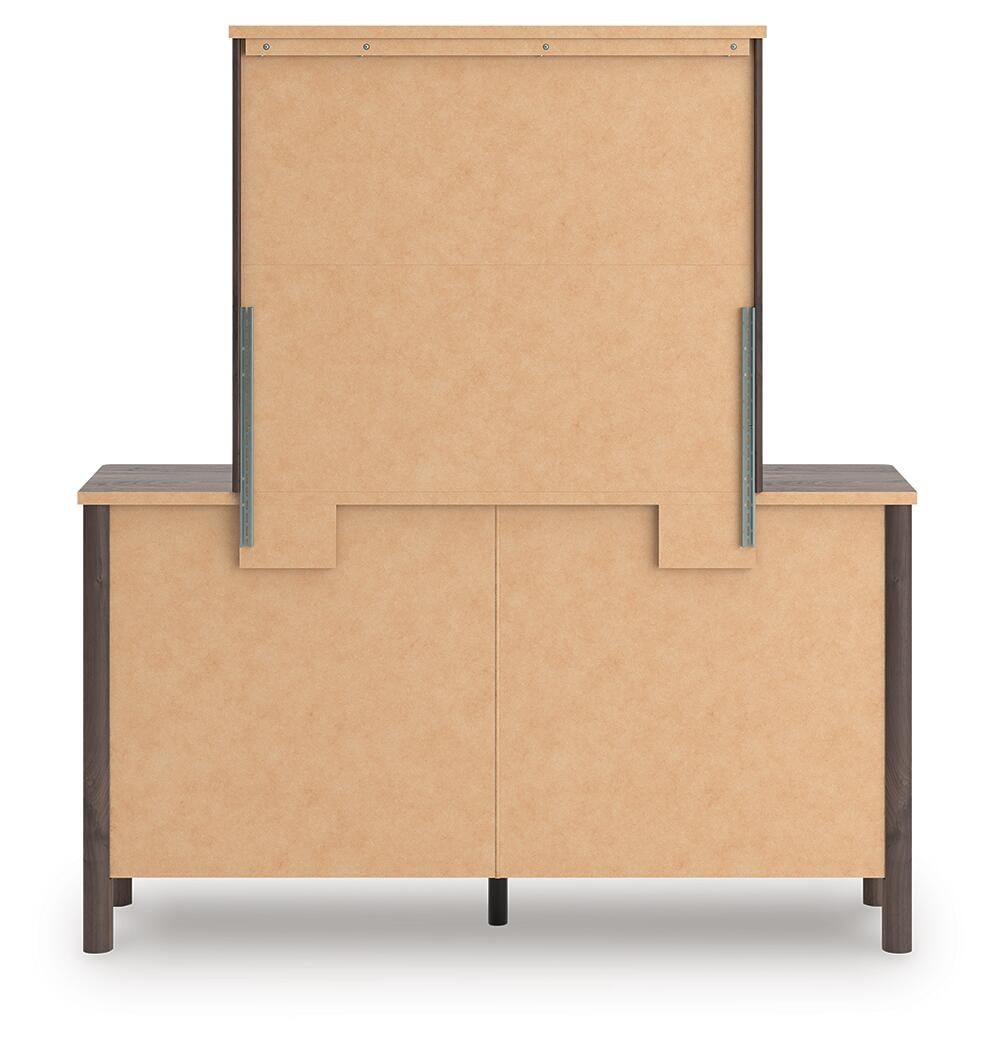 Cadmori King Panel Bed, Dresser, Mirror, Chest and Nightstand
