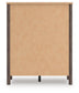Cadmori King Panel Bed, Dresser, Mirror, Chest and Nightstand