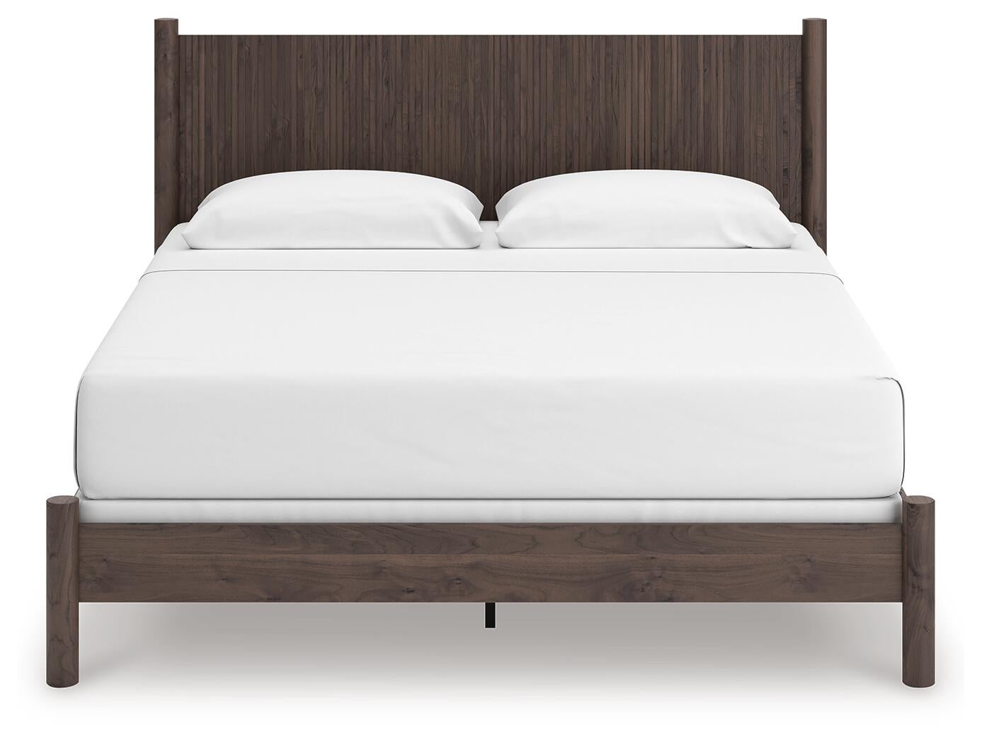 Cadmori King Panel Bed, Dresser, Mirror, Chest and Nightstand