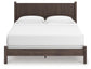 Cadmori King Panel Bed, Dresser, Mirror, Chest and Nightstand