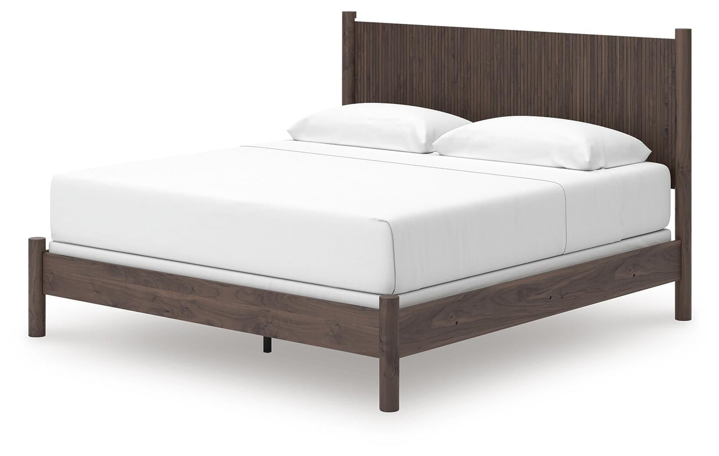 Cadmori King Panel Bed, Dresser, Mirror, Chest and Nightstand