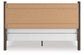 Cadmori King Panel Bed, Dresser, Mirror, Chest and Nightstand