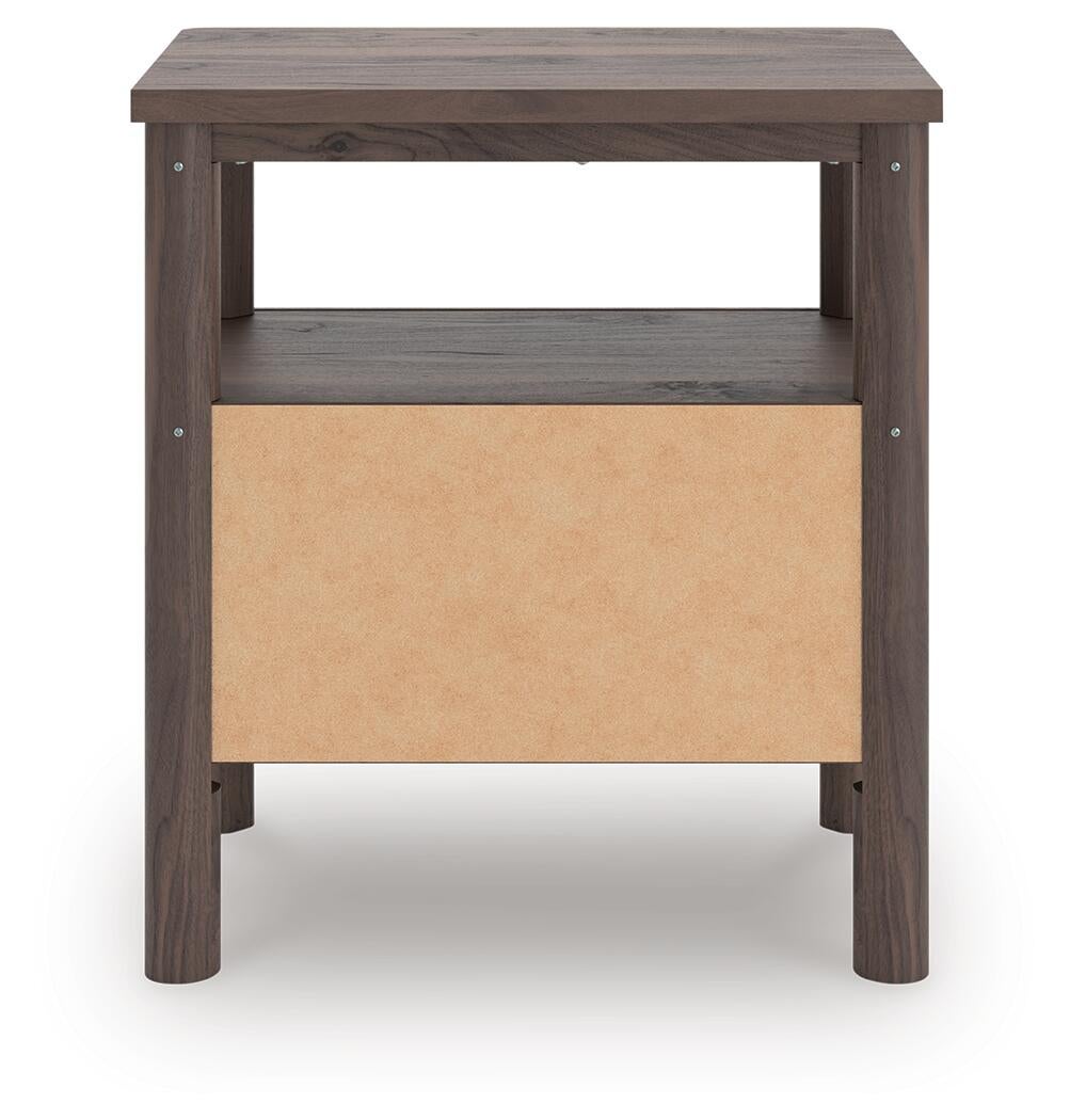 Cadmori King Panel Bed, Dresser, Mirror, Chest and Nightstand