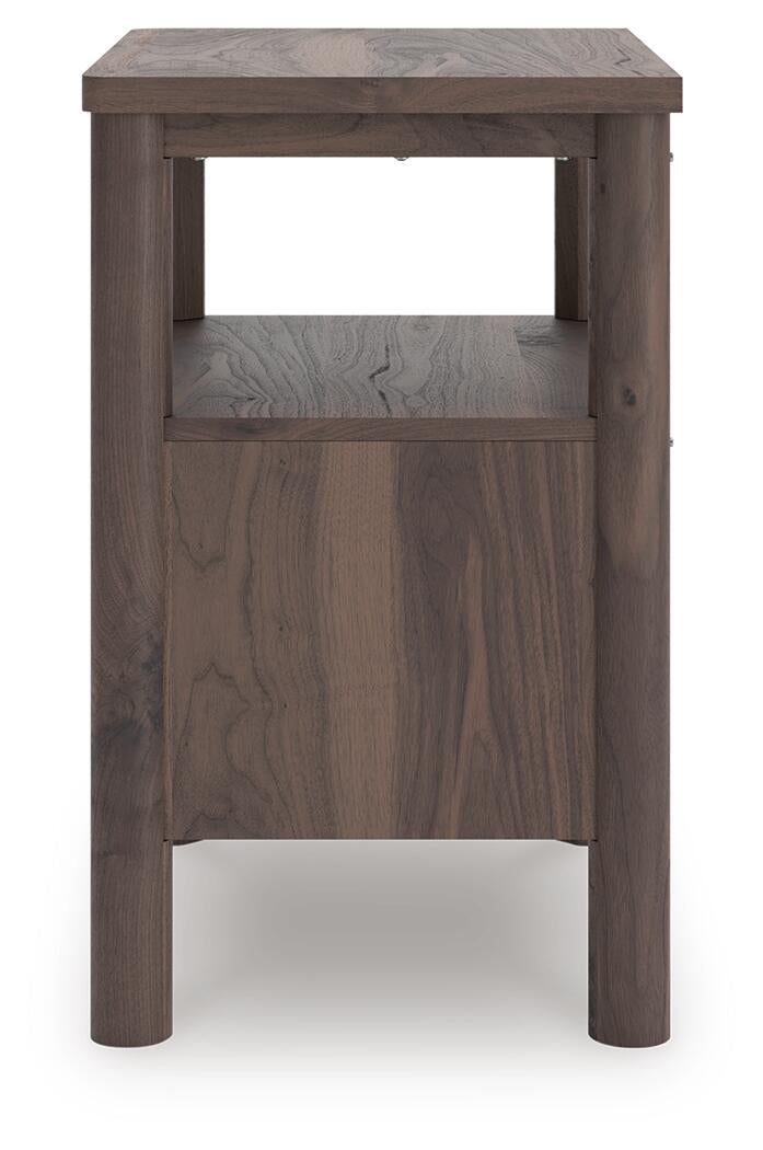 Cadmori King Panel Bed, Dresser, Mirror, Chest and Nightstand