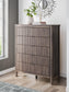 Cadmori King Panel Bed, Dresser, Mirror, Chest and Nightstand