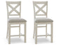 Robbinsdale Upholstered Barstool (2/CN)