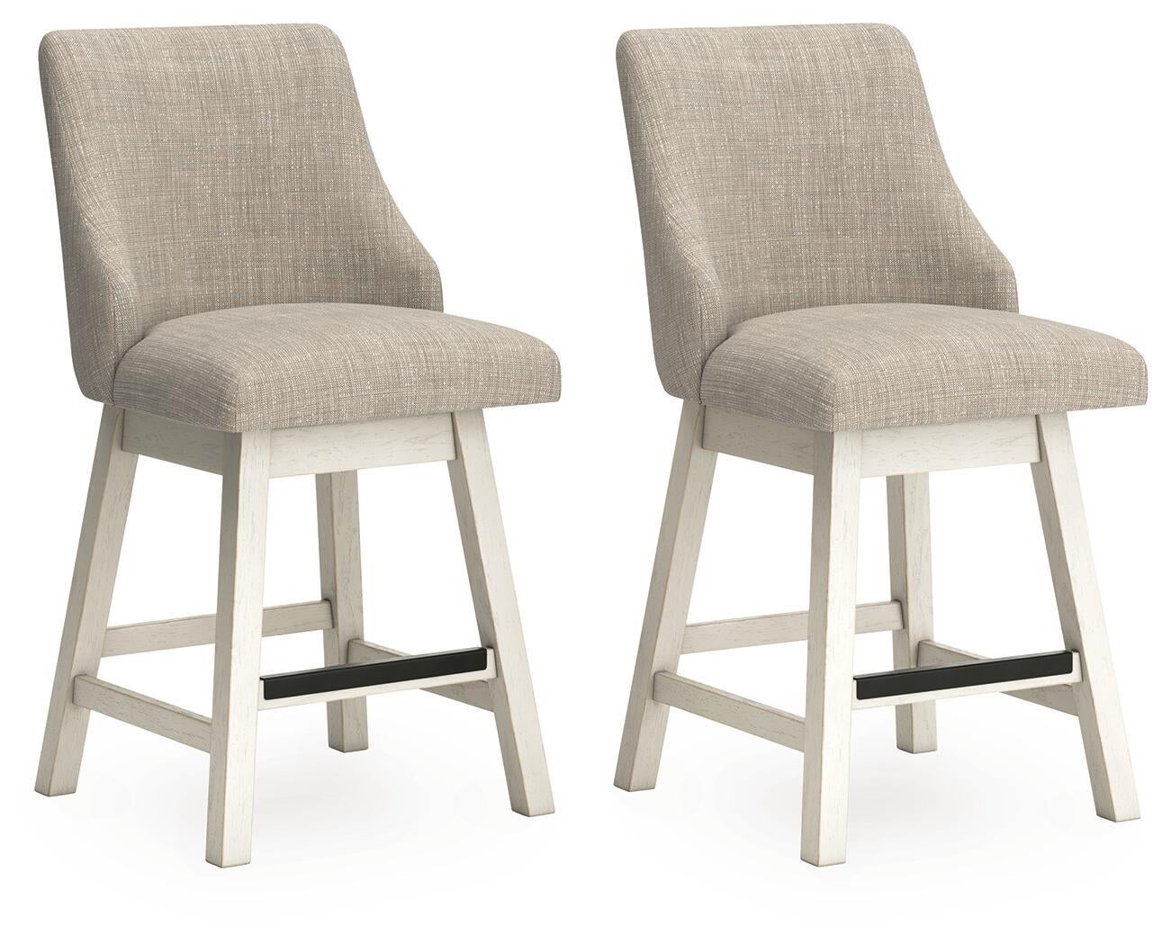 Robbinsdale UPH Swivel Barstool (2/CN)