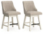 Robbinsdale UPH Swivel Barstool (2/CN)