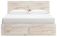 Lawroy King Panel Storage Bed, Dresser and Mirror