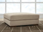 Linenhause Oversized Accent Ottoman