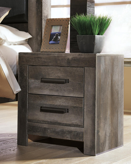 Wynnlow Two Drawer Night Stand