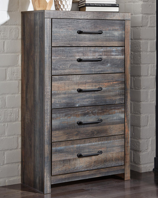 Drystan Five Drawer Chest