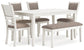 Erinberg Dining Room Table Set (6/CN)
