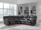 Sultan Meadow 2-Piece Reclining Sectional