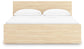 Onita King Panel Platform Bed with 2 Side Storage