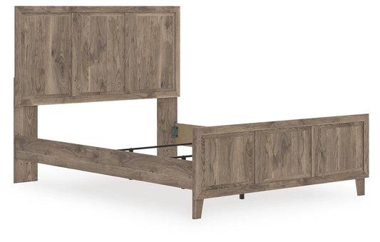 Rusticott Queen Panel Bed