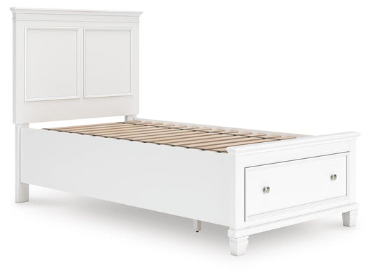Fortman Twin Panel Storage Bed