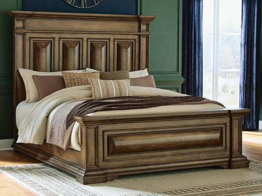 Frantanna California King Panel Bed