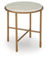 Alben Round End Table