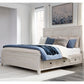 Darbonton King Panel Storage Bed